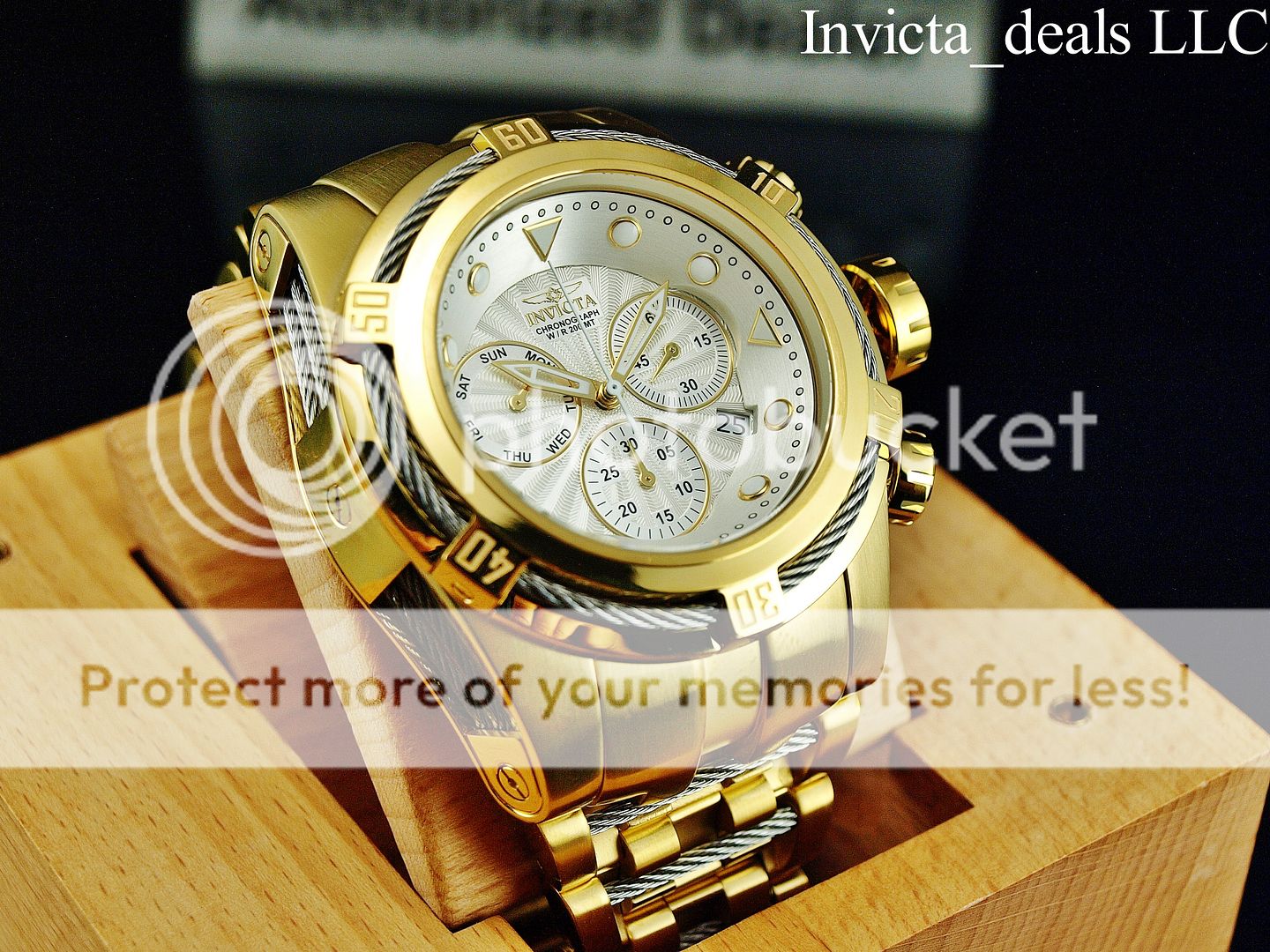 invicta zeus gold